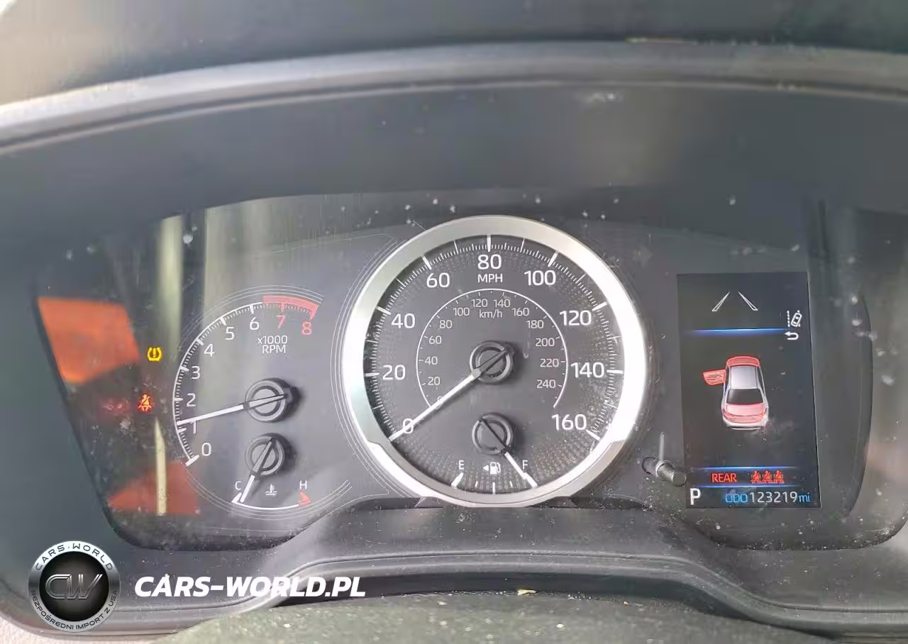 2020 Toyota Corolla Le VIN:5YFEPRAE0LP106703 - 9