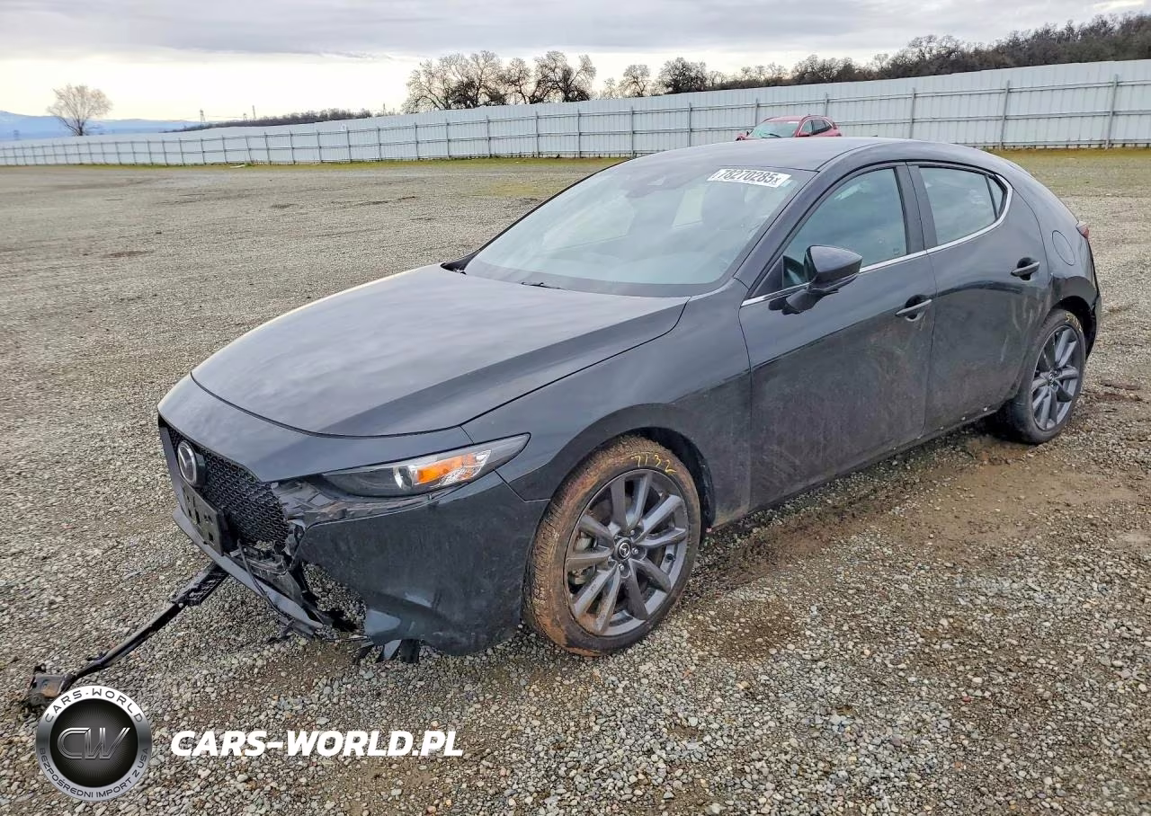 2020 Mazda 3 Preferred