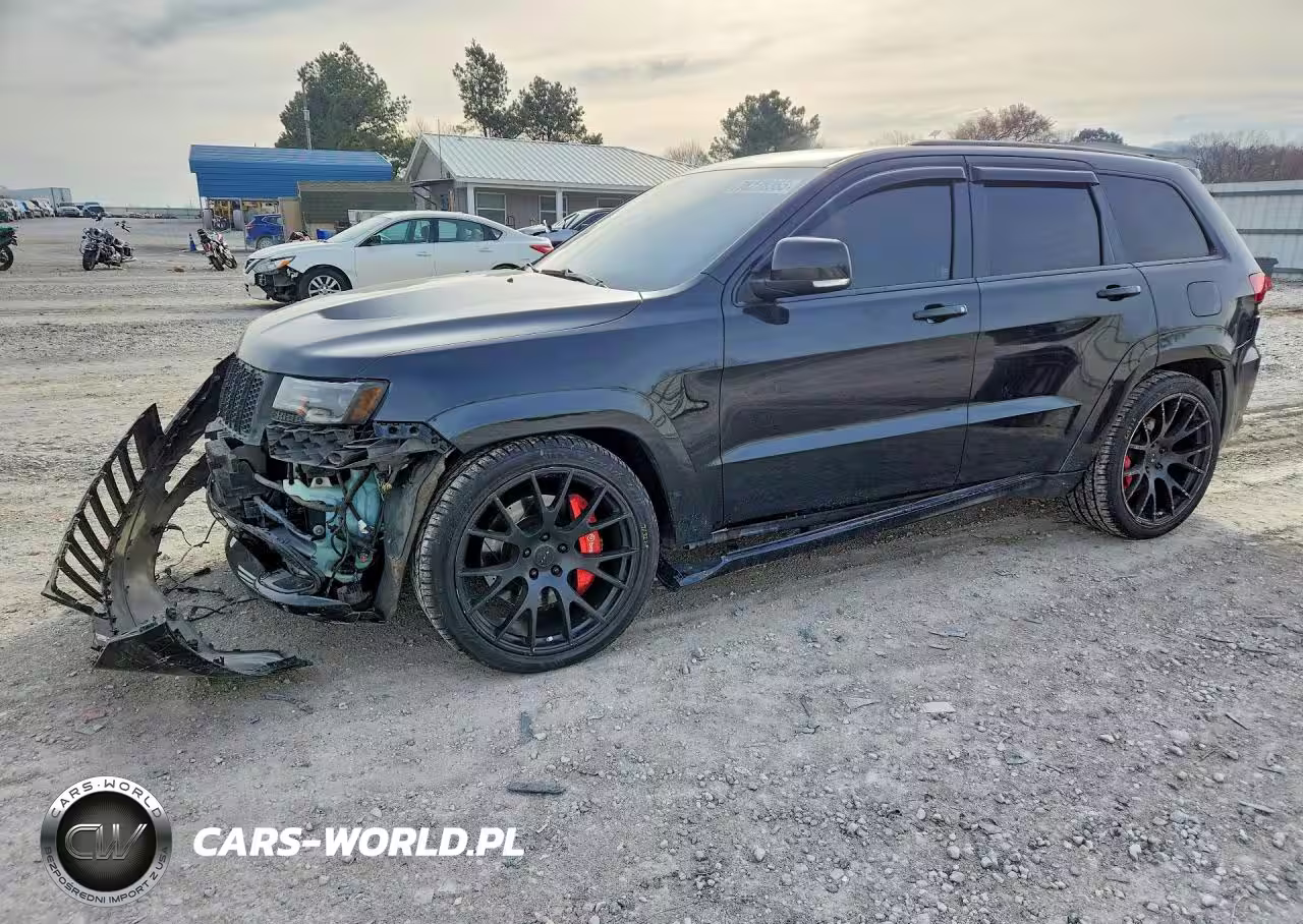 2015 Jeep Grand Cherokee Srt-8