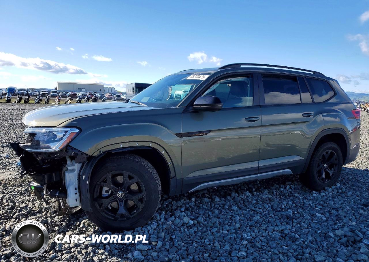 2024 Volkswagen Atlas Peak Edition Se