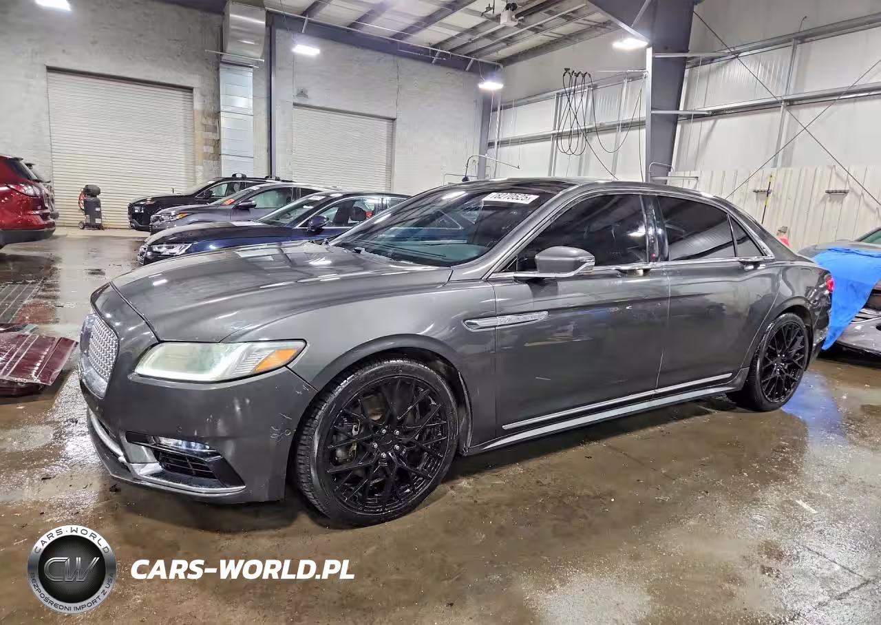 2017 Lincoln Continental Reserve