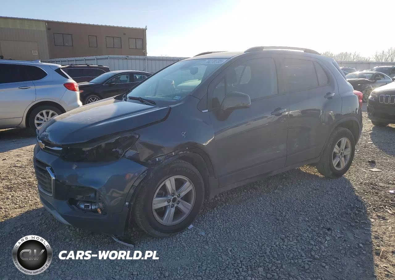 2021 Chevrolet Trax 1Lt