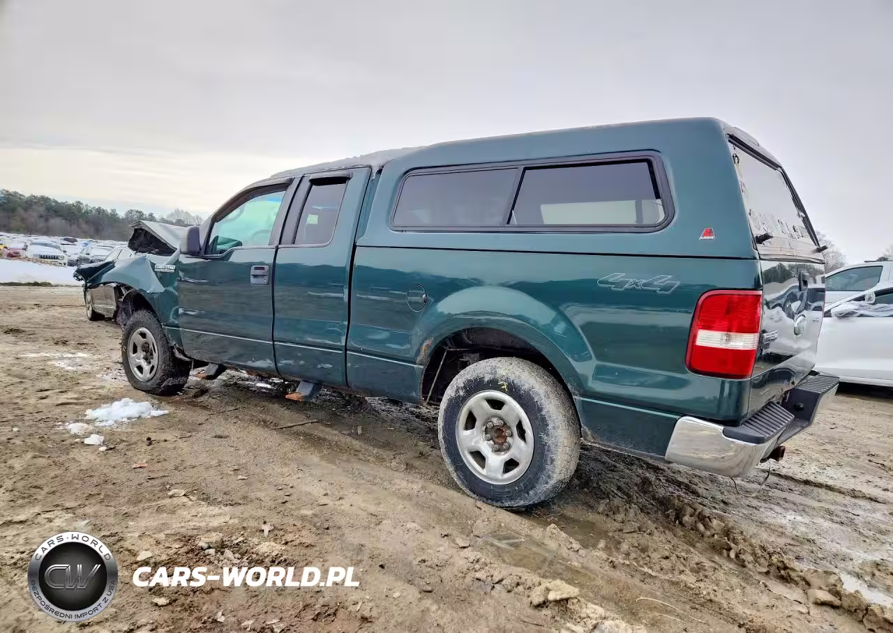 2008 Ford F150 VIN:1FTPX14V98KD10587 - 2
