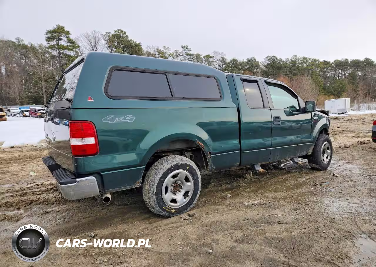2008 Ford F150 VIN:1FTPX14V98KD10587 - 3