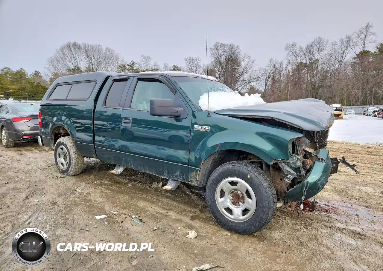 2008 Ford F150 VIN:1FTPX14V98KD10587 - 4