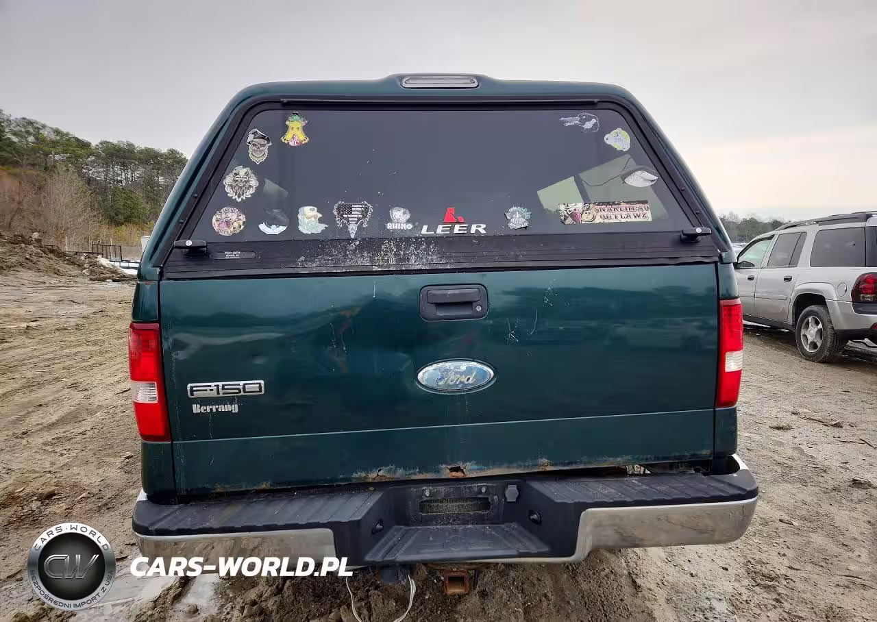 2008 Ford F150 VIN:1FTPX14V98KD10587 - 6
