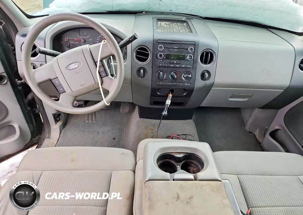 2008 Ford F150 VIN:1FTPX14V98KD10587 - 8