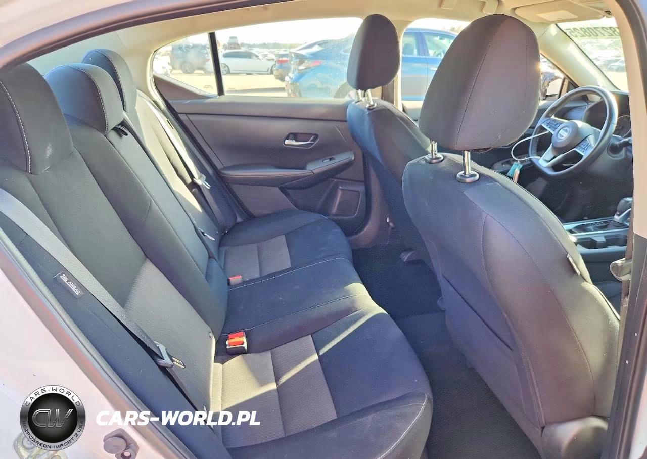 2020 Nissan Sentra Sv VIN:3N1AB8CVXLY229321 - 10
