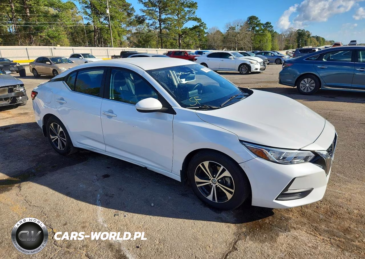 2020 Nissan Sentra Sv VIN:3N1AB8CVXLY229321 - 4