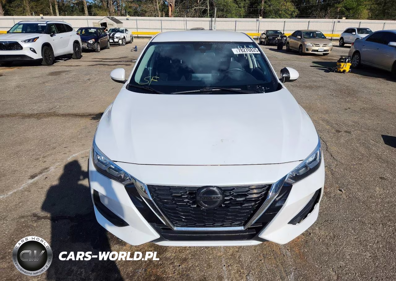 2020 Nissan Sentra Sv VIN:3N1AB8CVXLY229321 - 5