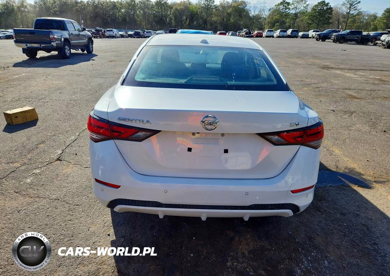 2020 Nissan Sentra Sv VIN:3N1AB8CVXLY229321 - 6