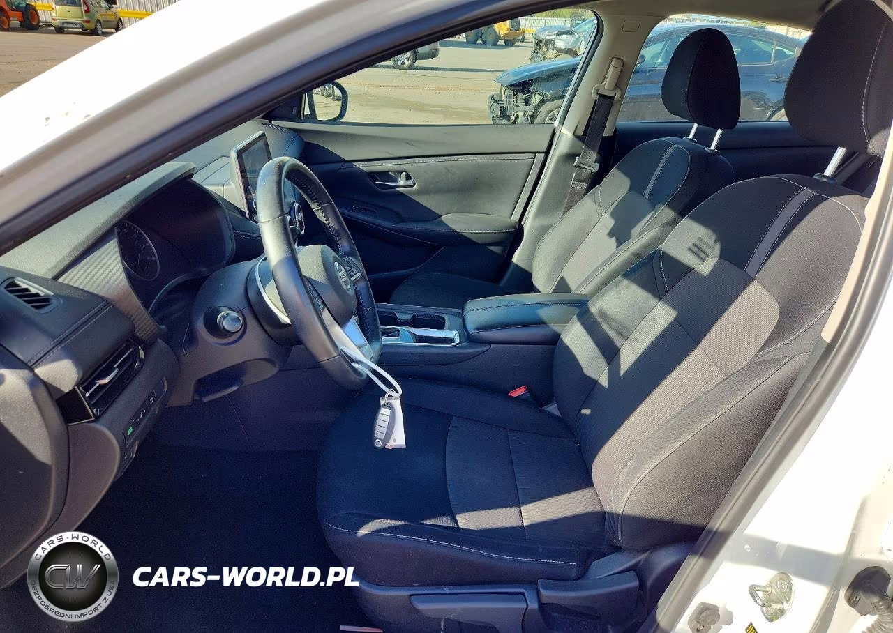 2020 Nissan Sentra Sv VIN:3N1AB8CVXLY229321 - 7