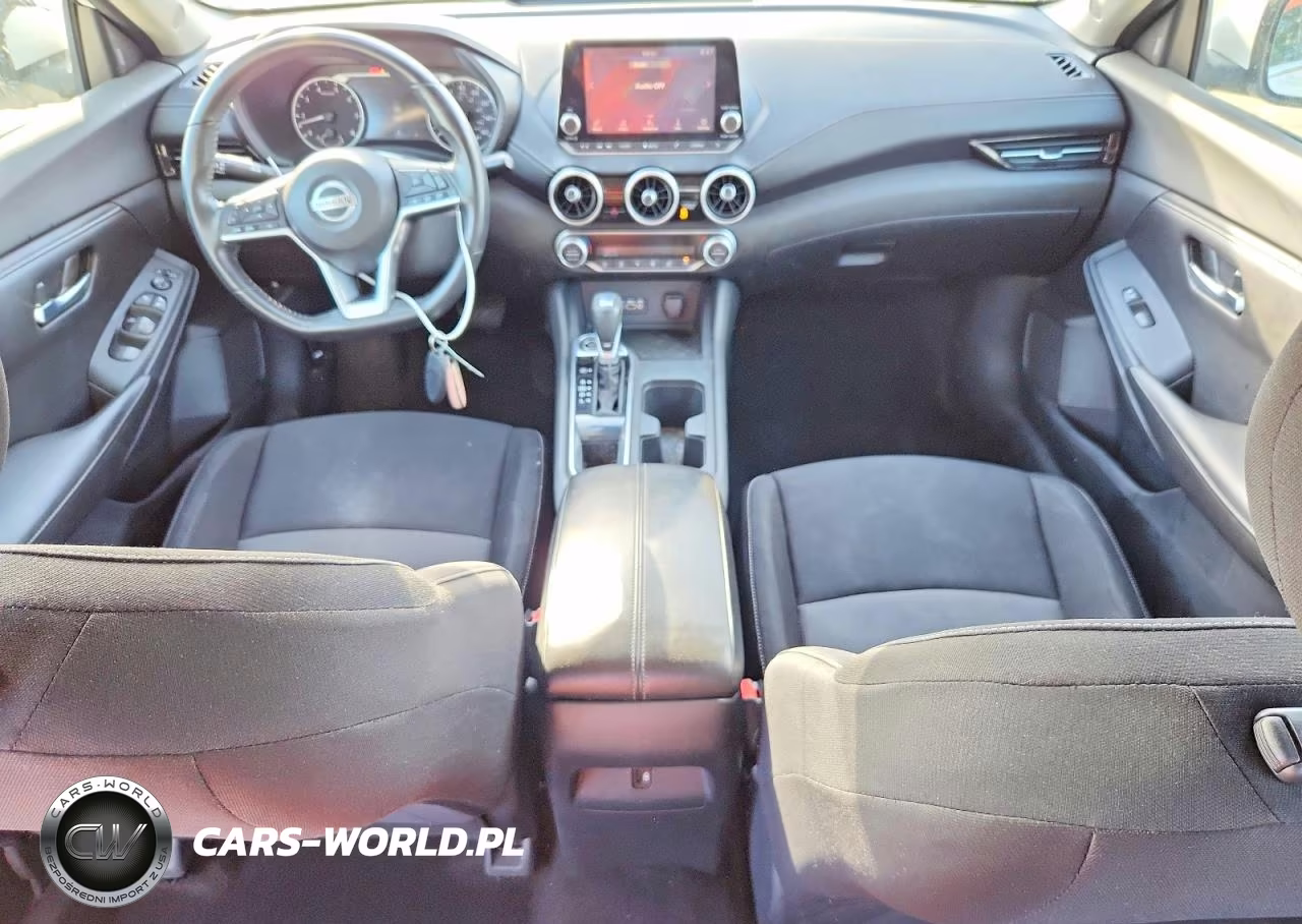 2020 Nissan Sentra Sv VIN:3N1AB8CVXLY229321 - 8
