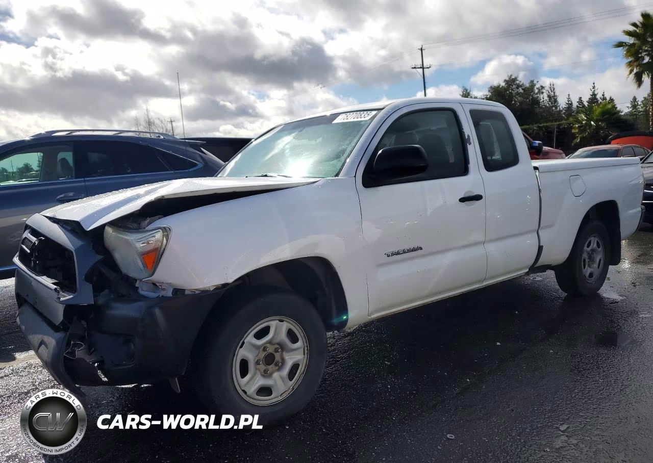 2012 Toyota Tacoma Access Cab