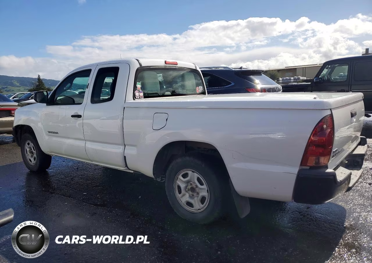 2012 Toyota Tacoma Access Cab VIN:5TFTX4CN2CX011102 - 2