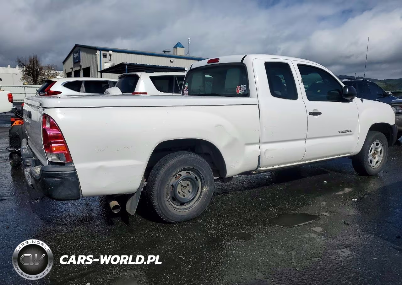 2012 Toyota Tacoma Access Cab VIN:5TFTX4CN2CX011102 - 3