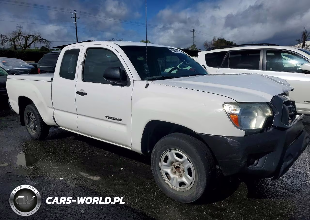 2012 Toyota Tacoma Access Cab VIN:5TFTX4CN2CX011102 - 4