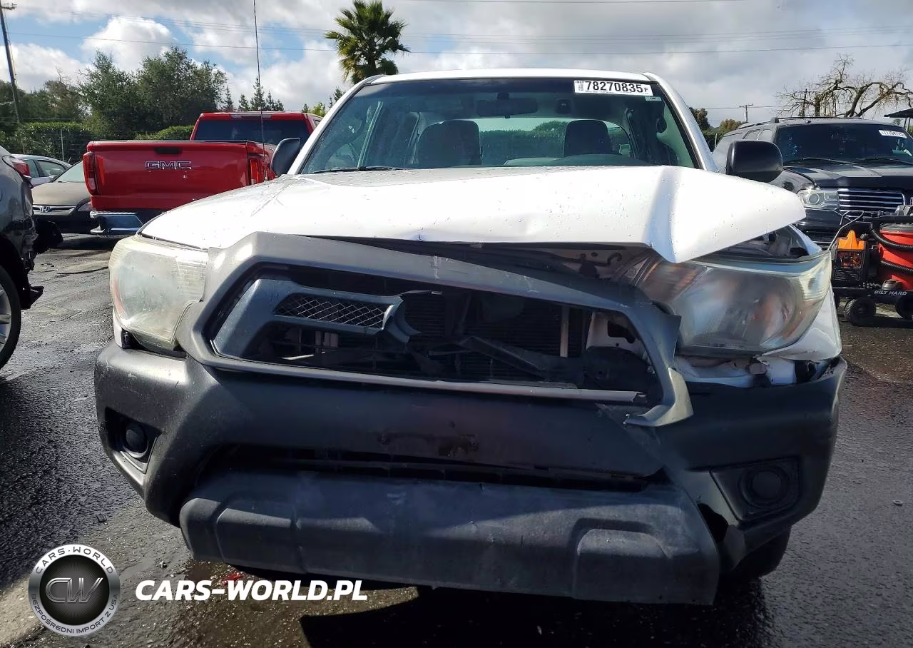 2012 Toyota Tacoma Access Cab VIN:5TFTX4CN2CX011102 - 5