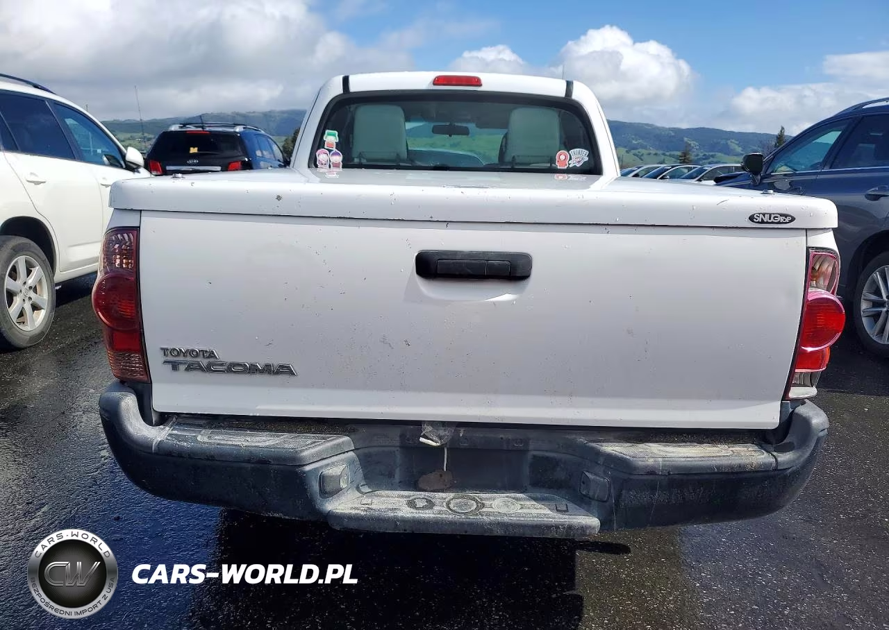 2012 Toyota Tacoma Access Cab VIN:5TFTX4CN2CX011102 - 6