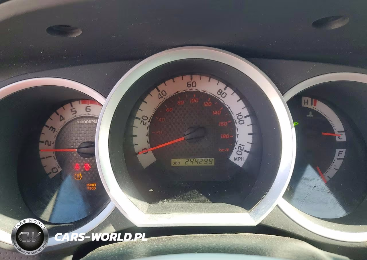 2012 Toyota Tacoma Access Cab VIN:5TFTX4CN2CX011102 - 9