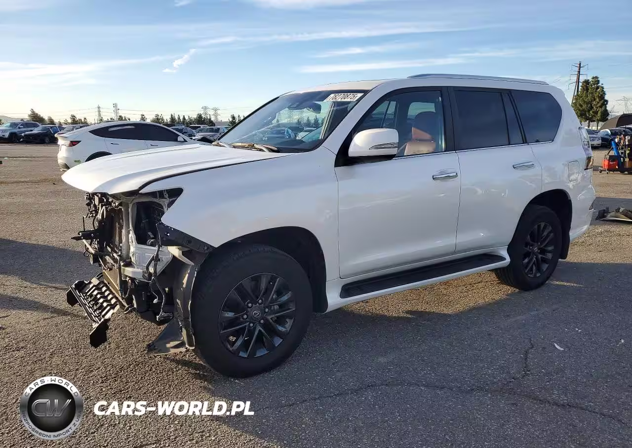 2021 Lexus Gx 460 Base