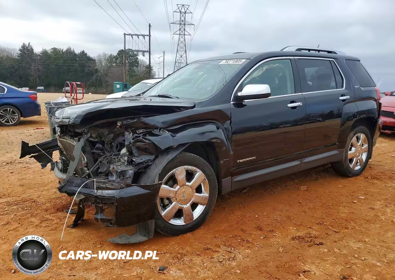 2016 GMC Terrain Slt