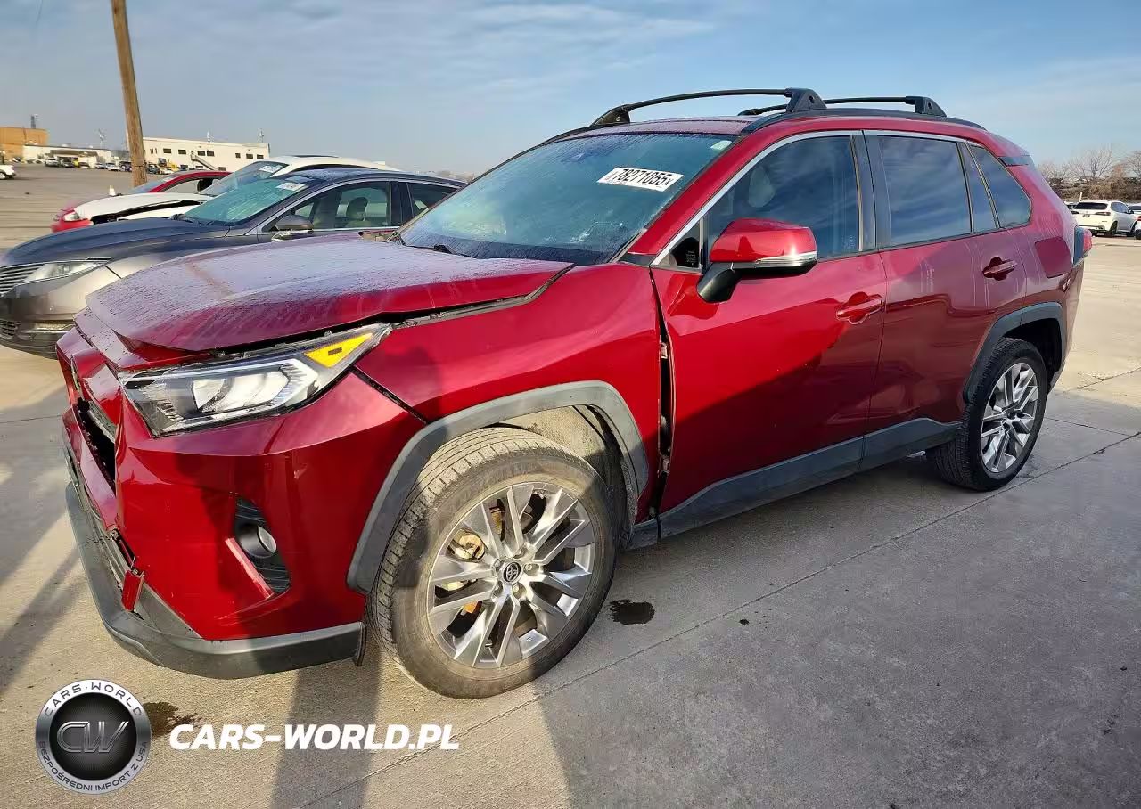 2020 Toyota Rav4 Xle Premium