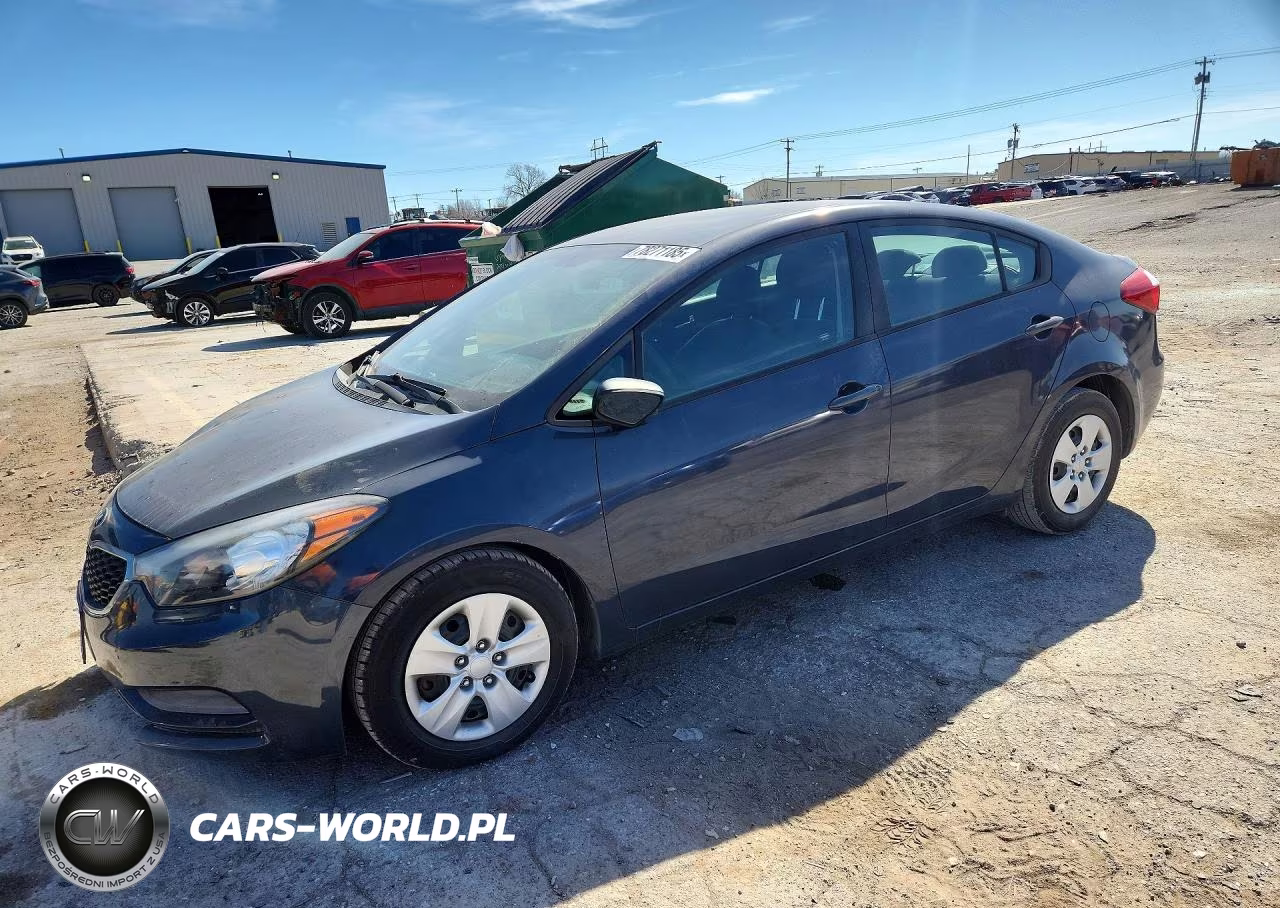 2016 Kia Forte Lx