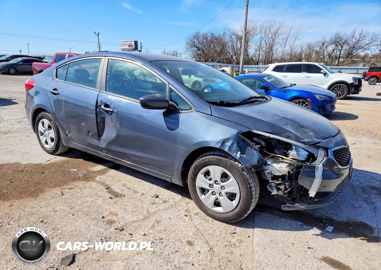 2016 Kia Forte Lx VIN:KNAFK4A62G5477389 - 4