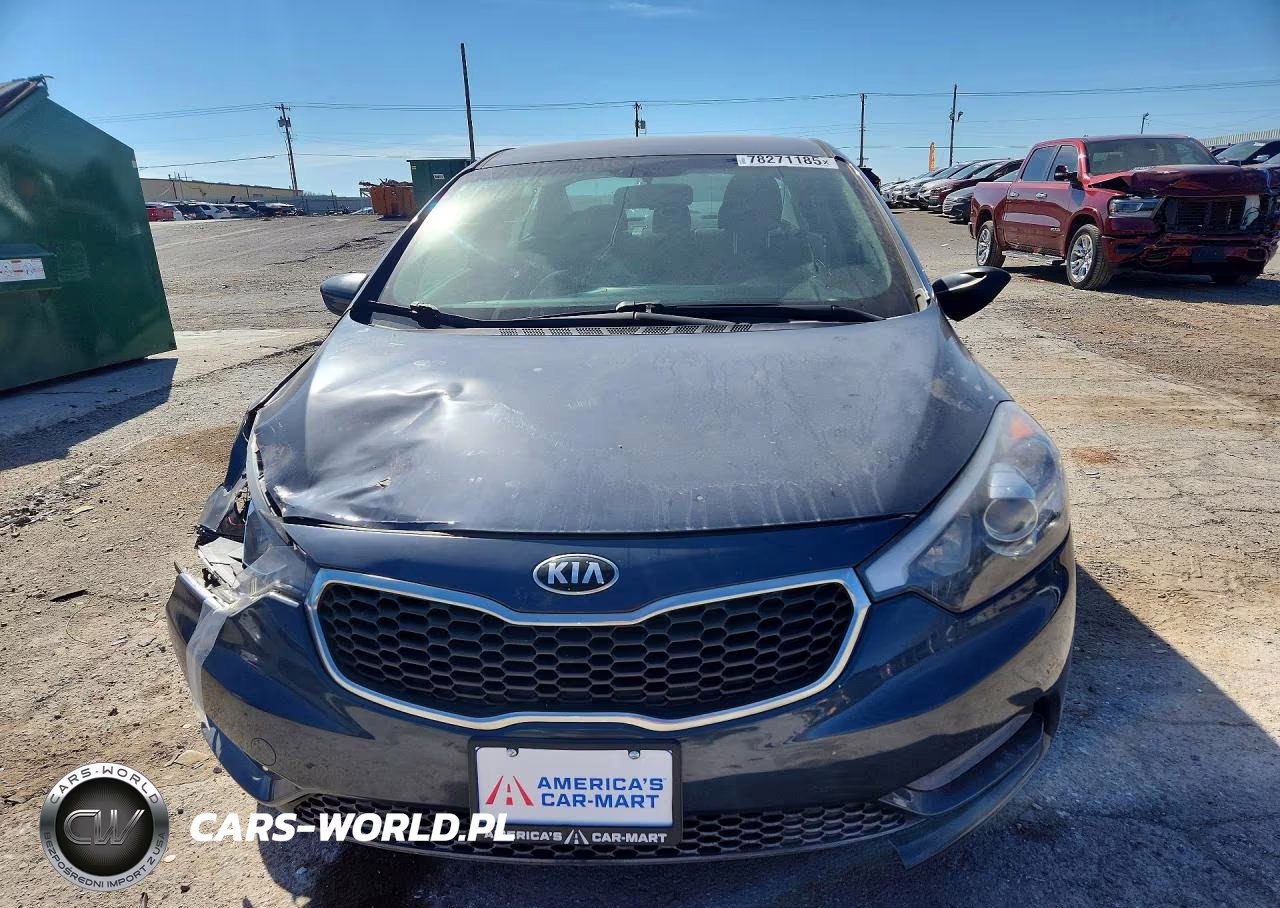 2016 Kia Forte Lx VIN:KNAFK4A62G5477389 - 5