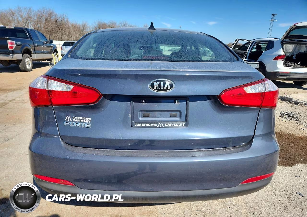 2016 Kia Forte Lx VIN:KNAFK4A62G5477389 - 6