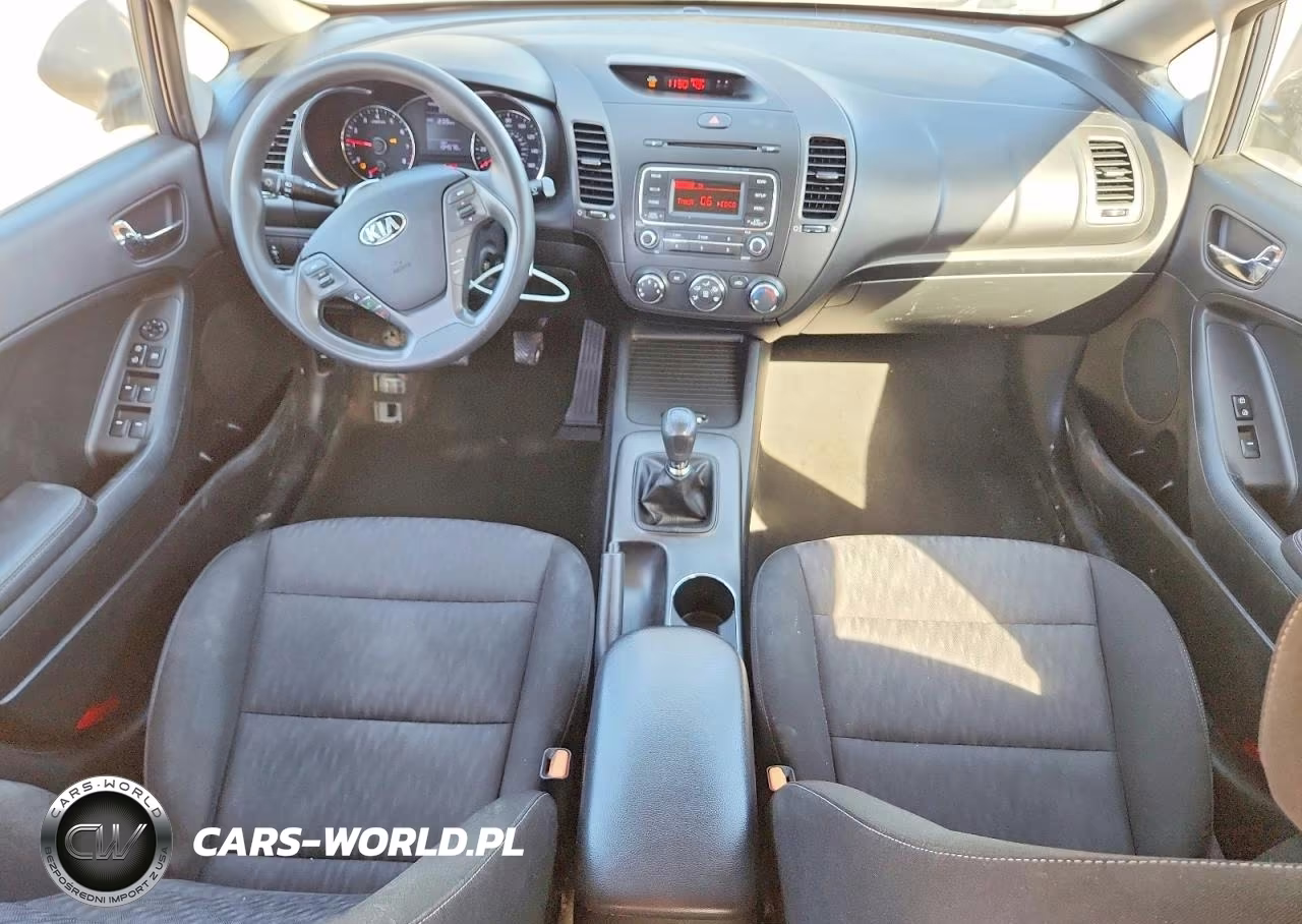 2016 Kia Forte Lx VIN:KNAFK4A62G5477389 - 8