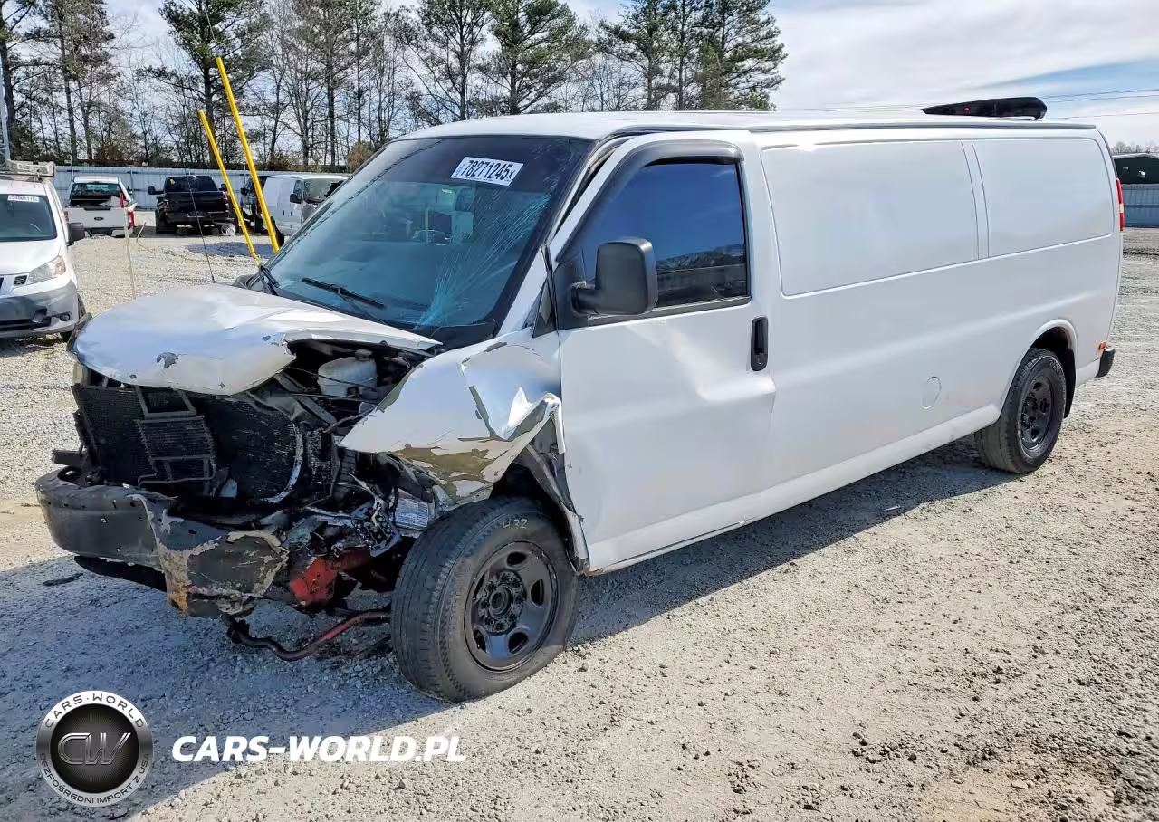 2008 GMC Savana 3500 Delivery Van