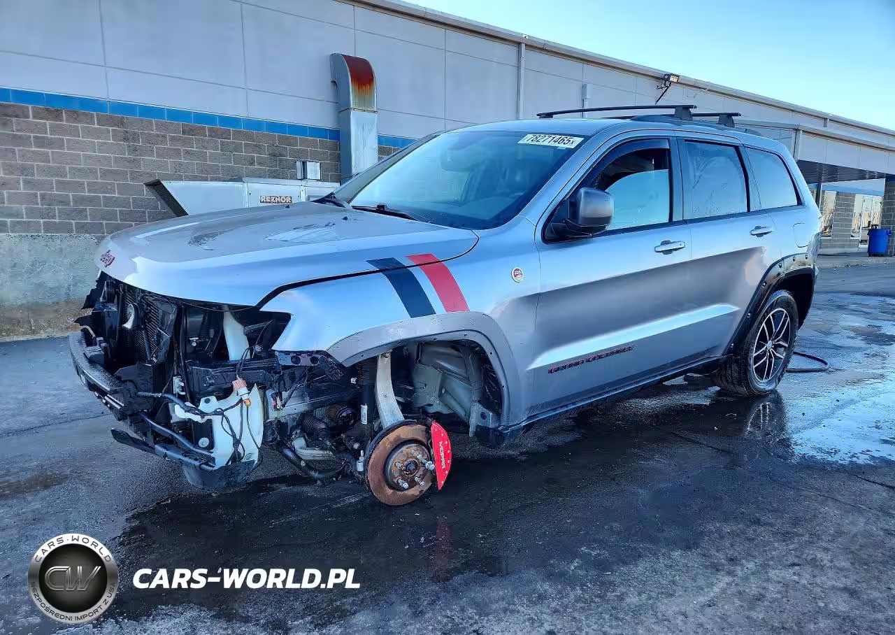 2018 Jeep Grand Cherokee Trailhawk