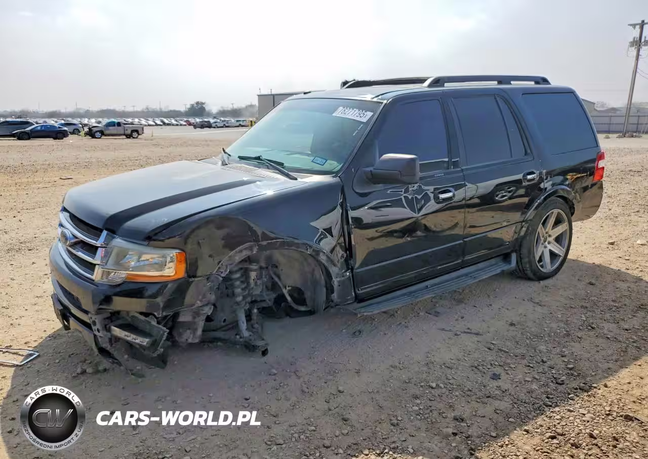 2016 Ford Expedition Xlt