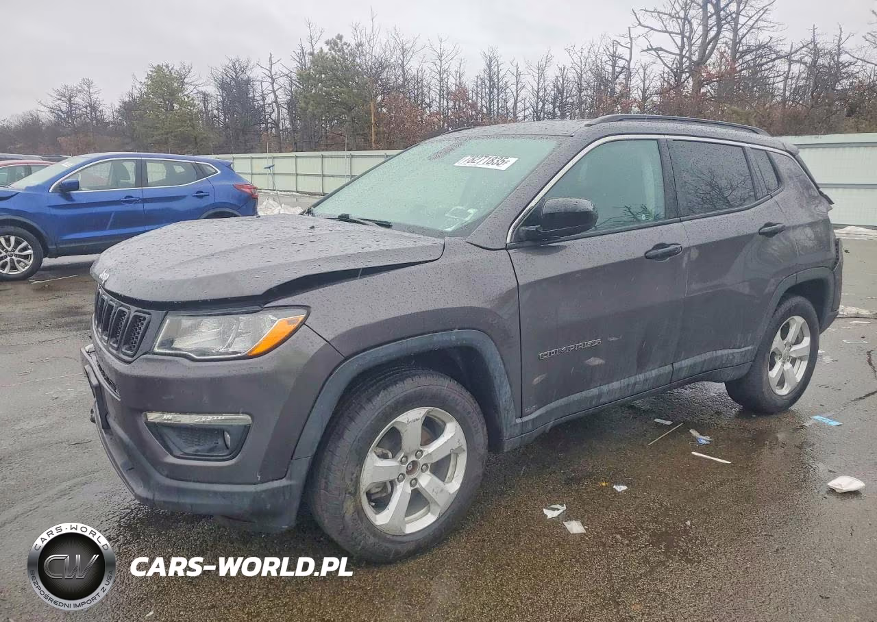2021 Jeep Compass Latitude