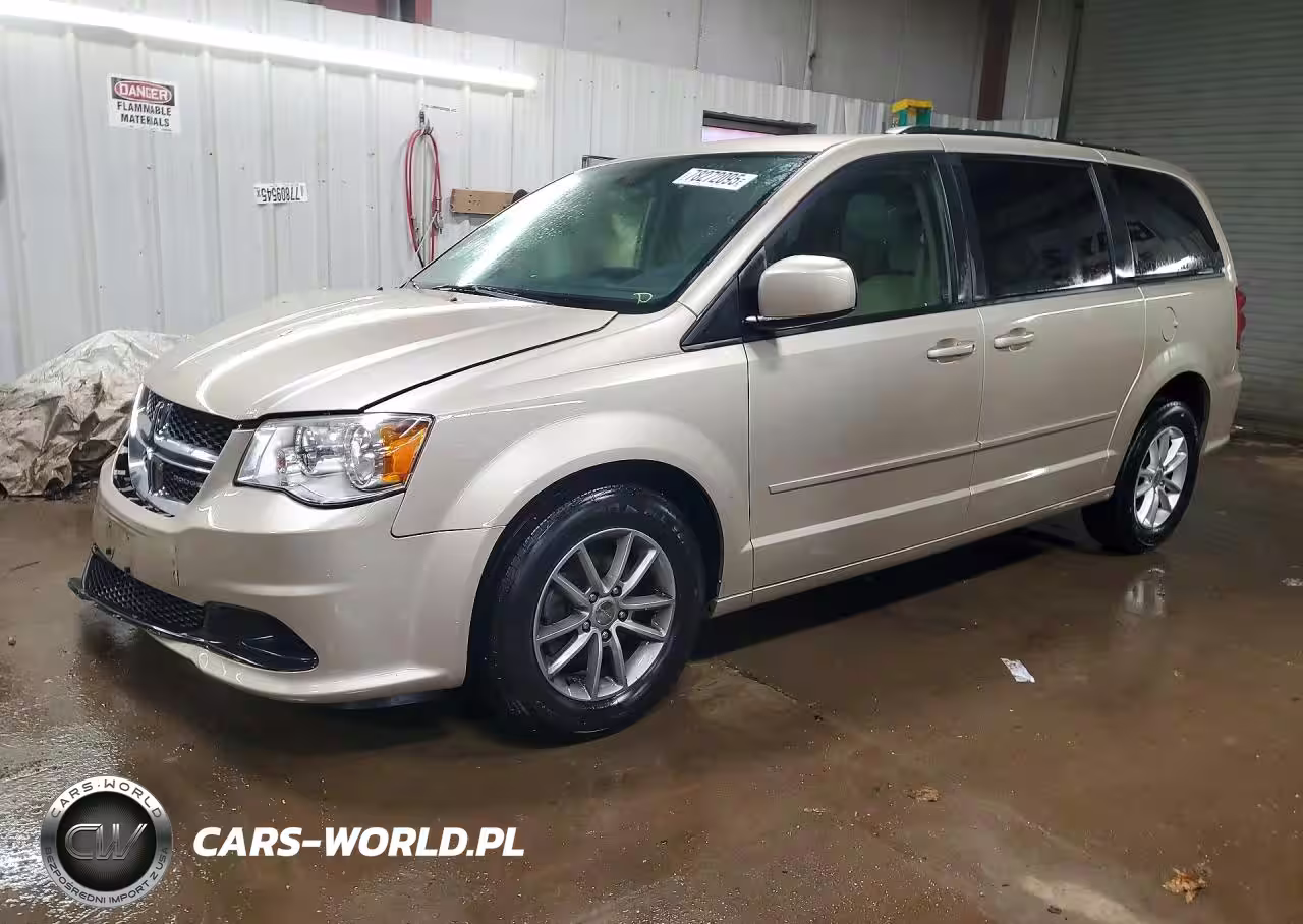 2014 Dodge Grand Caravan Sxt