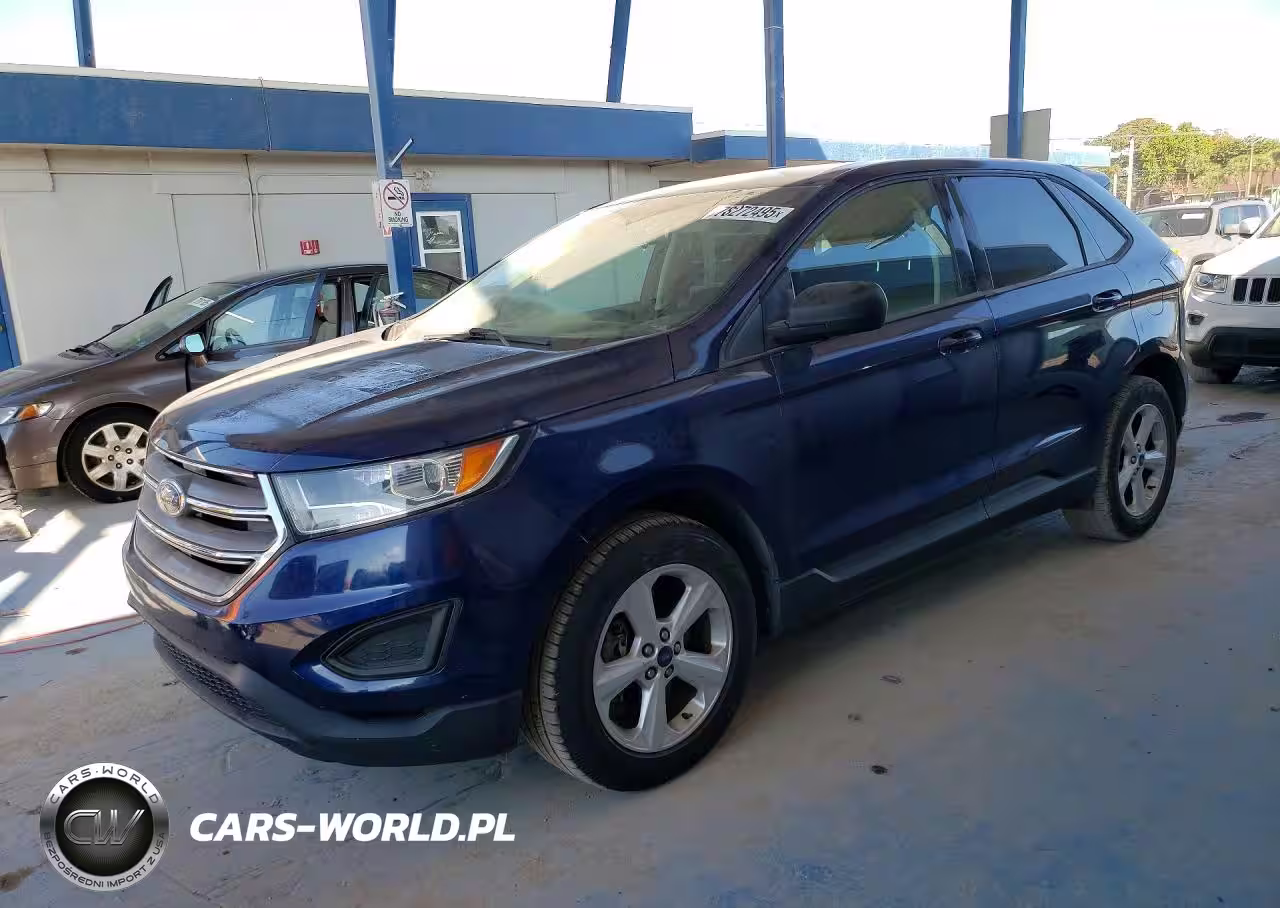 2016 Ford Edge Se