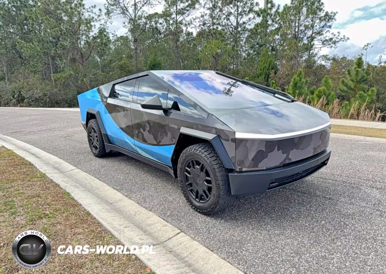 2024 Tesla Cybertruck