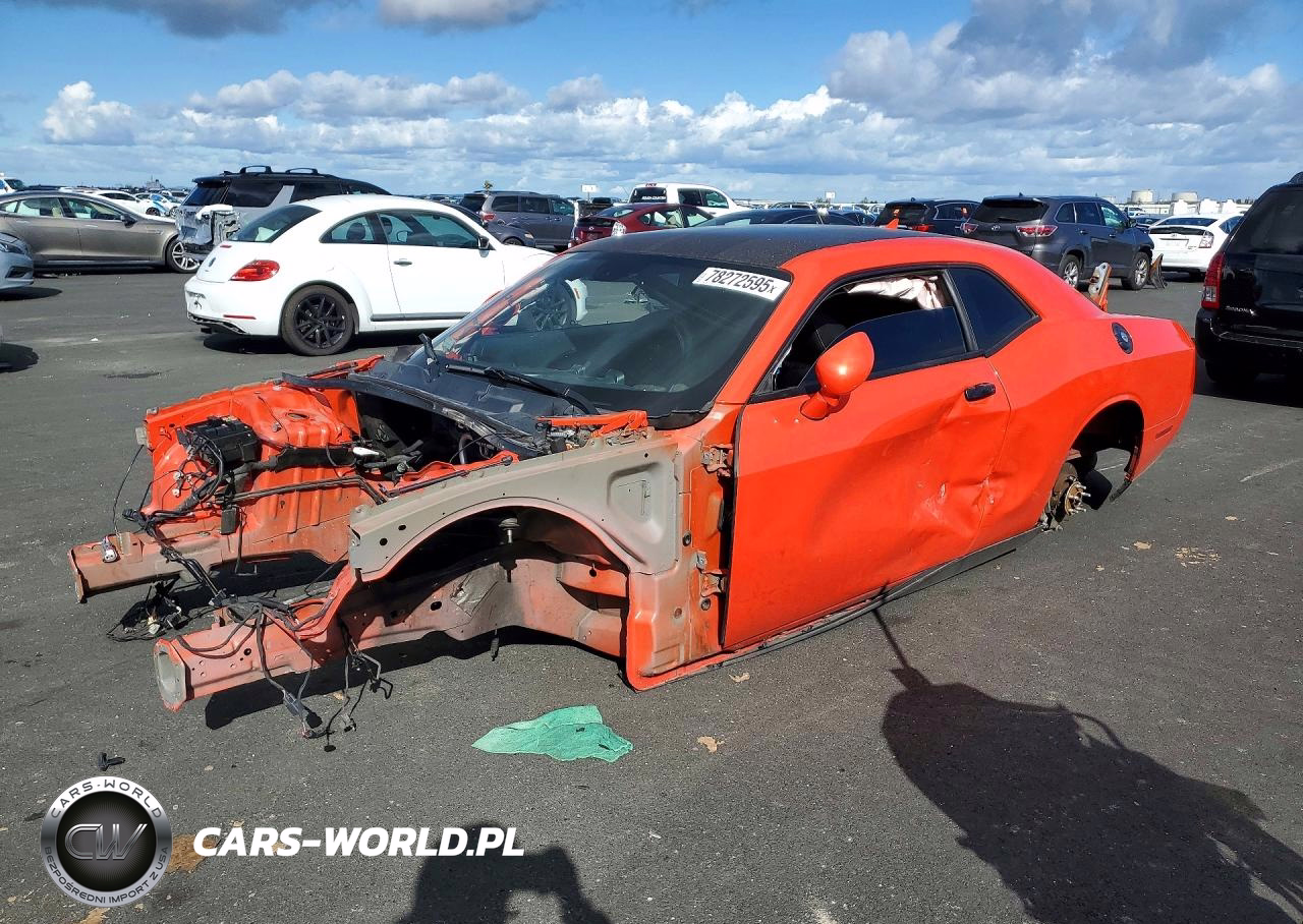 2017 Dodge Challenger Srt Hellcat