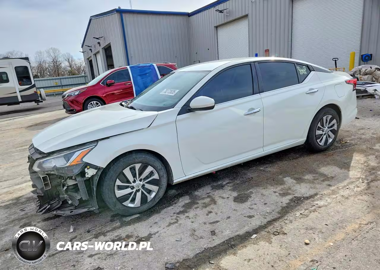 2020 Nissan Altima 2.5 S