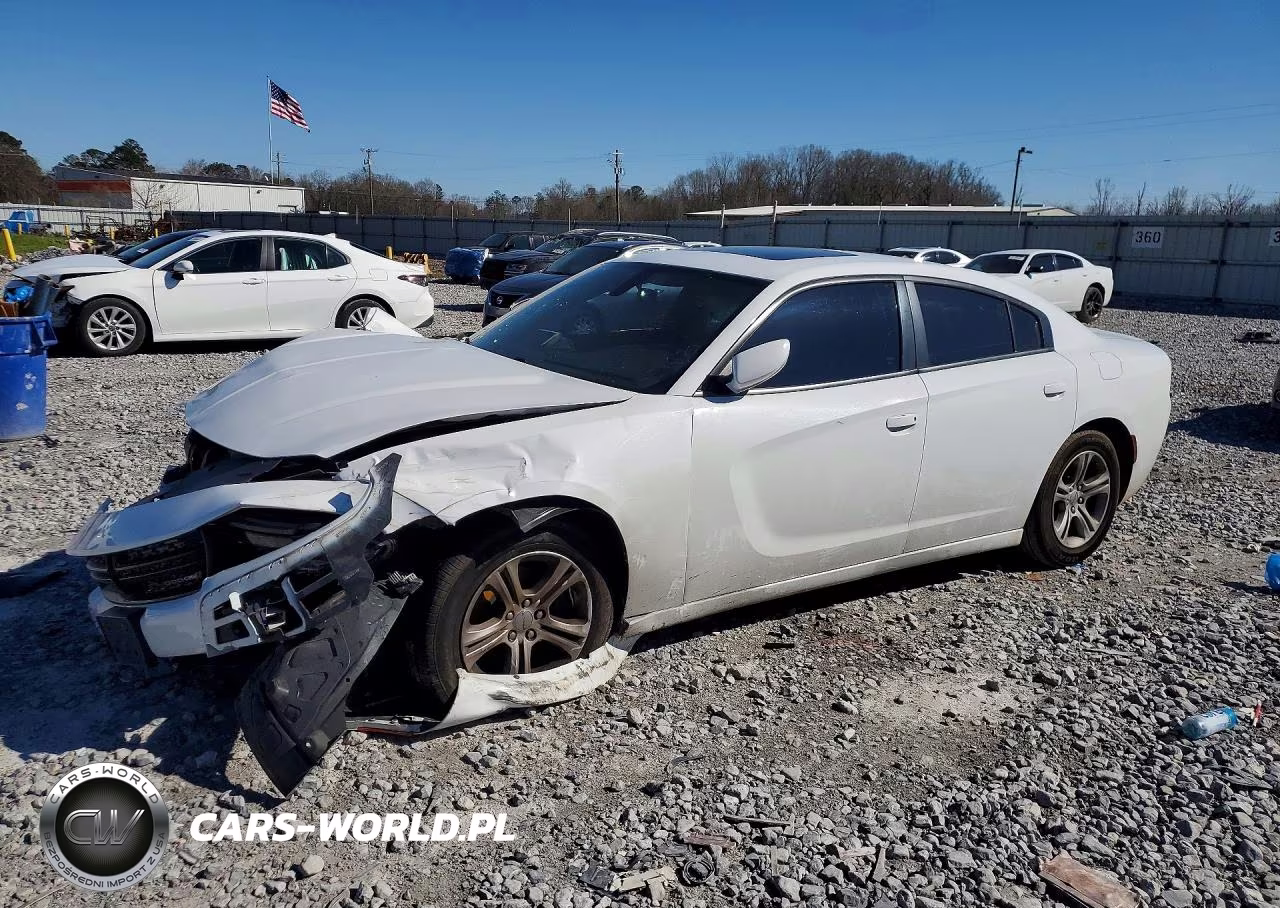2020 Dodge Charger Sxt