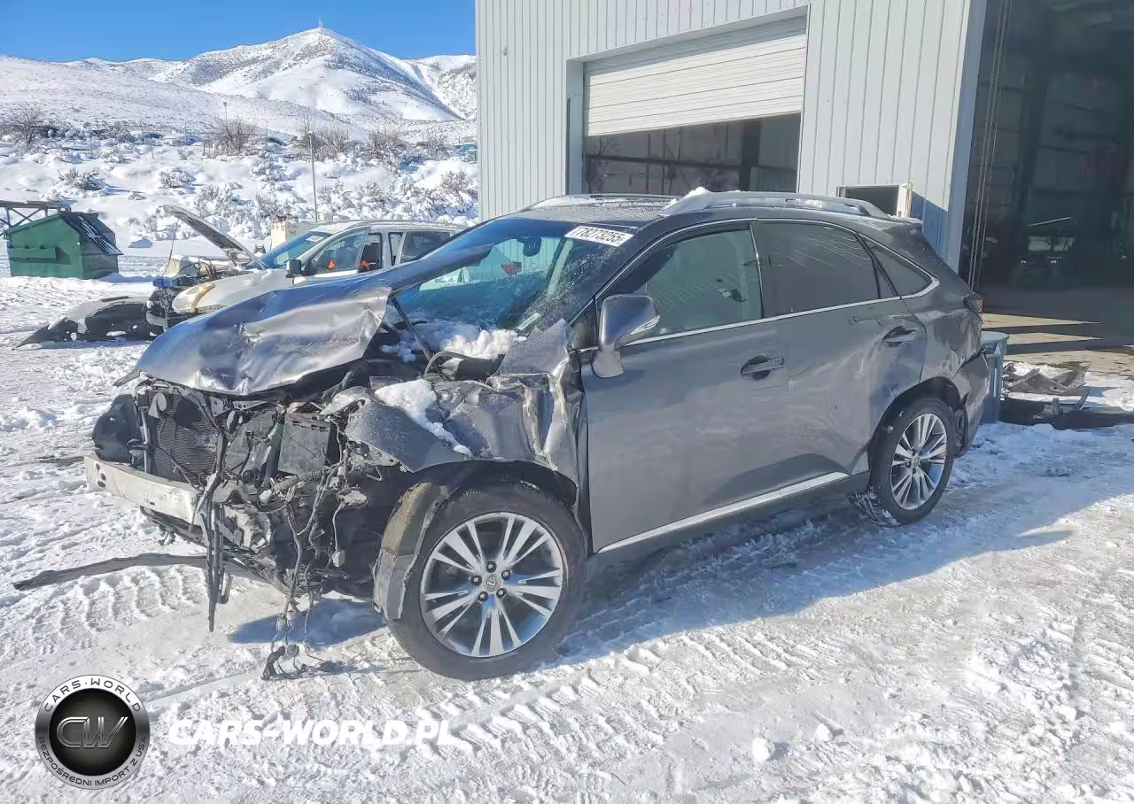 2013 Lexus Rx 350 Base