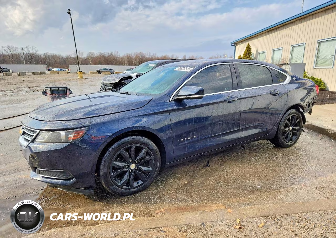 2017 Chevrolet Impala Lt