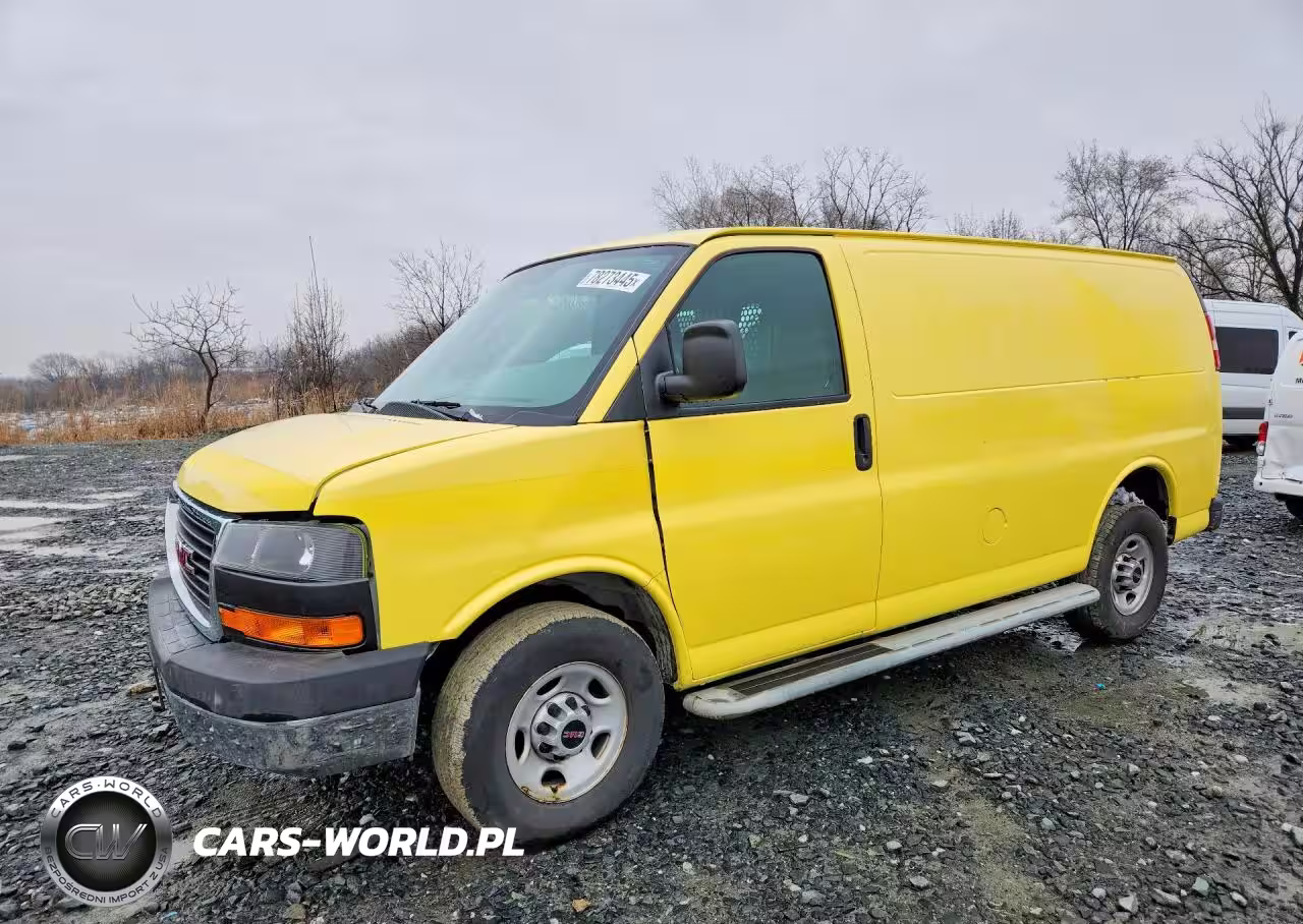 2017 GMC Savana 2500 Cargo Delivery Van