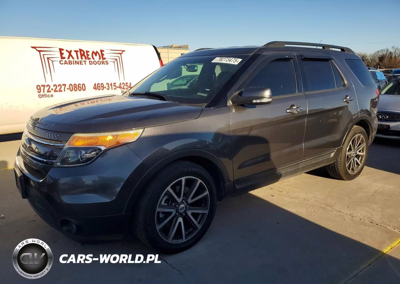 2015 Ford Explorer Xlt
