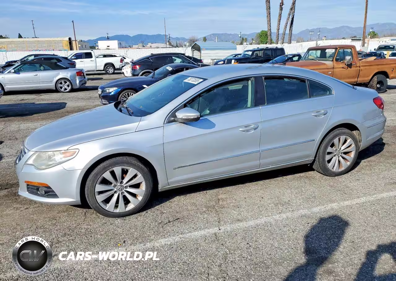 2010 Volkswagen Cc Sport