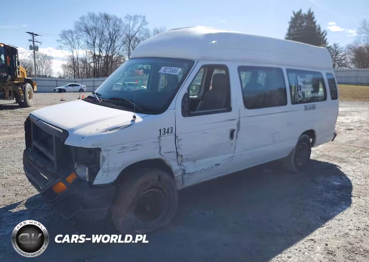2013 Ford Econoline E250 Van
