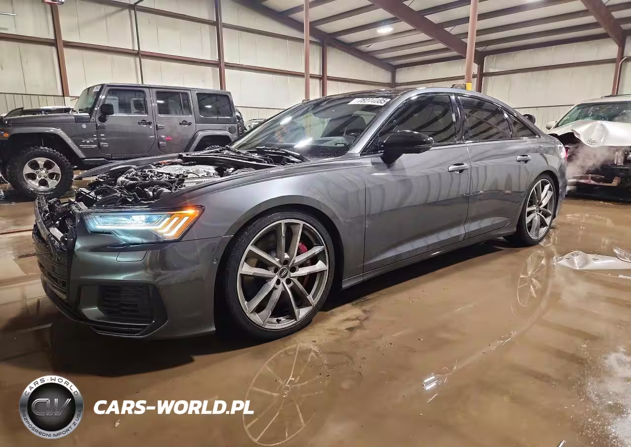 2021 Audi S6 Prestige