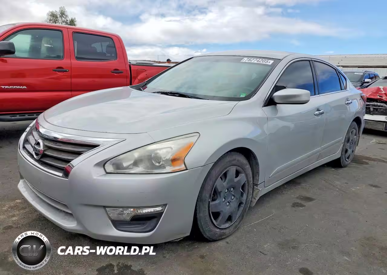 2014 Niss Altima 2.5 S